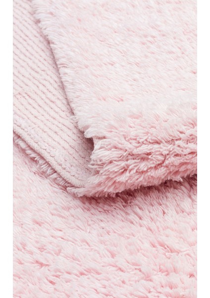 Candy Baby Plaın Powder %100 Pamuk Naturel Malzeme ile Üretilmiş Kaymaz Bebek Çocuk Halısı indirimleri