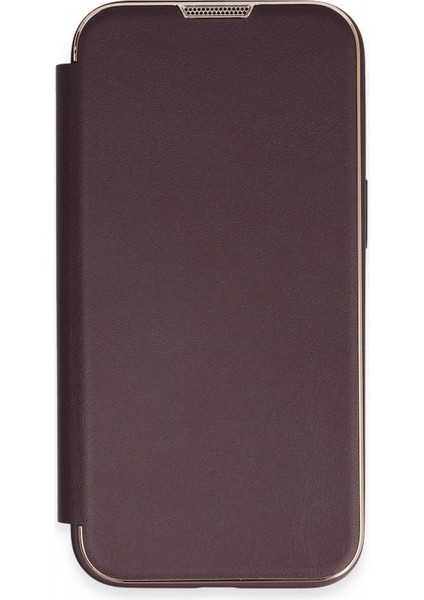 Ieg iPhone 14 Pro Kılıf Dolpin Kapaklı - Derin Mor fiyatları