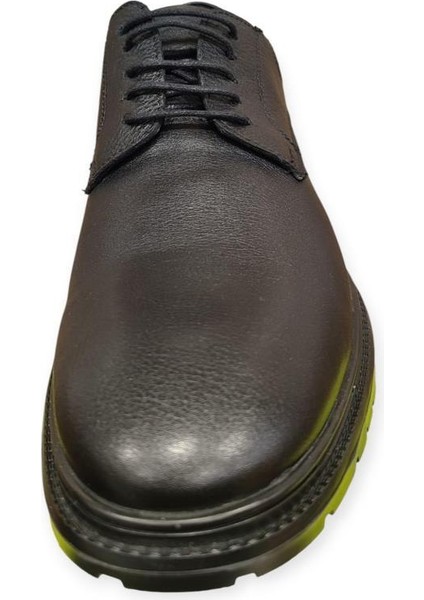 James Franco M354 Mikro Klima Taban Deri Erkek Ayakkabı