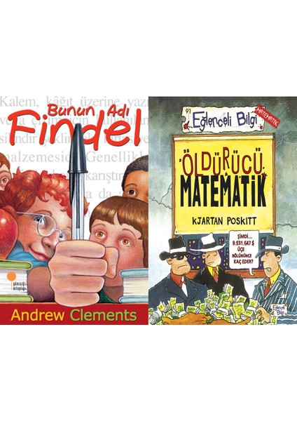 Bunun Adı Findel (Andrew Clements) ve Öldürücü Matematik