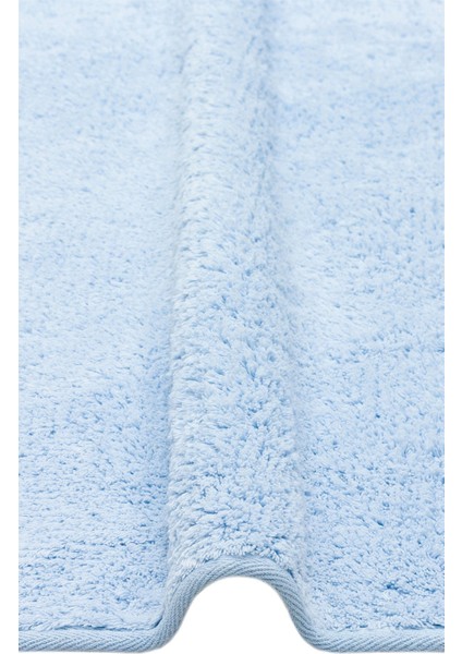 Candy Baby Plaın Blue %100 Pamuk Naturel Malzeme ile Üretilmiş Kaymaz Bebek Çocuk Halısı modelleri