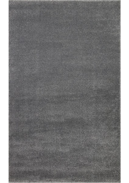 Bakü Plaın Grey Hav Toz Vermeyen Yumuşak Dokulu Sade Tek Renk Modern Halı
