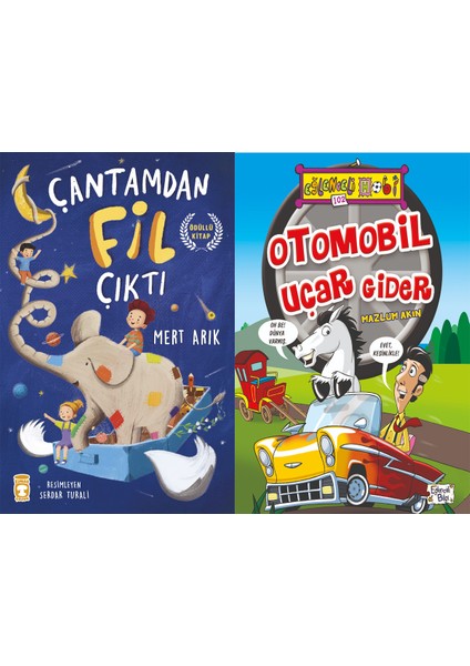 Çantamdan Fil Çıktı (Mert Arık) ve Otomobil Uçar Gider