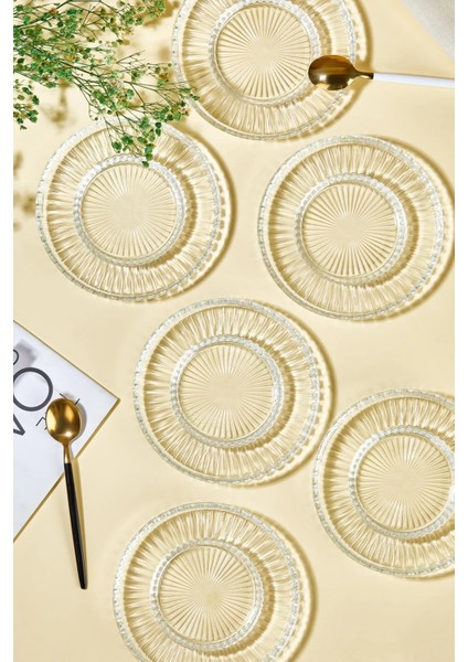 Elysia Çay Tabağı 12 Li Elysia Çay Bardağına Uyumlu Bardak Altlığı Çay Tabağı fiyatları