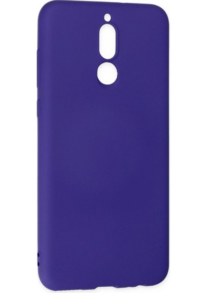 Ieg Huawei Mate 10 Lite Kılıf Nano Içi Kadife Silikon - Mor modelleri