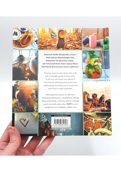 Slow: Finding Peace And Purpose In A Hectic World fiyatları