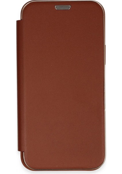 Ieg iPhone 12 Kılıf Dolpin Kapaklı - Kahverengi fiyatları