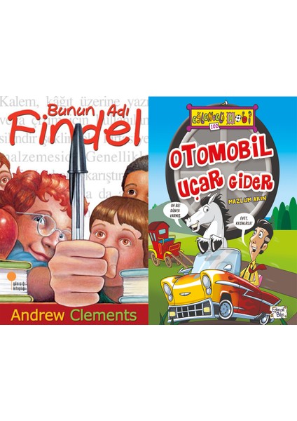 Bunun Adı Findel (Andrew Clements) ve Otomobil Uçar Gider