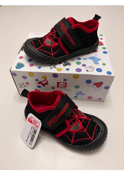 Erkek Çocuk Keten,hafif ,yumuşak ve Kaymaz Taban Panduf Ev Kreş Ayakkabısı Spider Man Model fiyatları