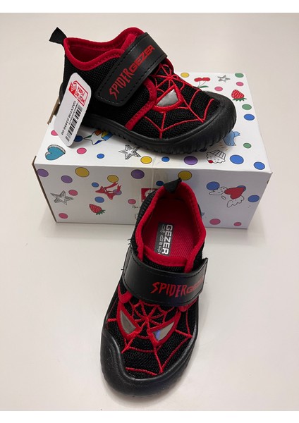 Erkek Çocuk Keten,hafif ,yumuşak ve Kaymaz Taban Panduf Ev Kreş Ayakkabısı Spider Man Model modelleri