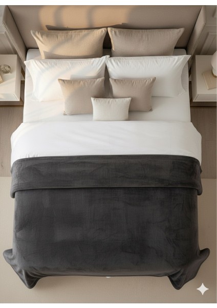 Daısy Battaniye Çift Kişilik