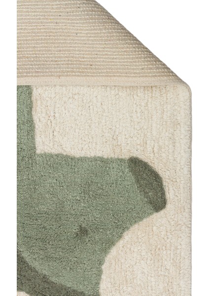 Candy Baby 08 %100 Pamuk Naturel Malzeme ile Üretilmiş Kaymaz Bebek Çocuk Halısı fiyatları