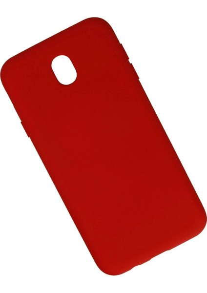Ieg Samsung Galaxy J7 Pro / J730 Kılıf Nano Içi Kadife Silikon - Kırmızı fiyatları
