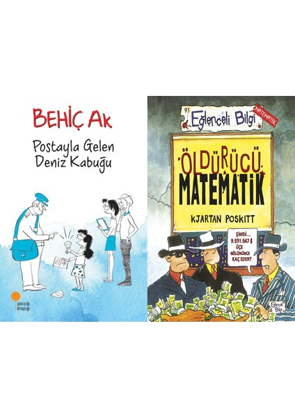 Postayla Gelen Deniz Kabuğu (Behiç Ak) ve Öldürücü Matematik