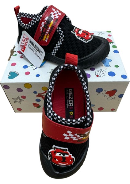 Erkek Çocuk Keten,hafif ,yumuşak ve Kaymaz Taban Panduf Ev Kreş Ayakkabısı Yarış Araba Model modelleri