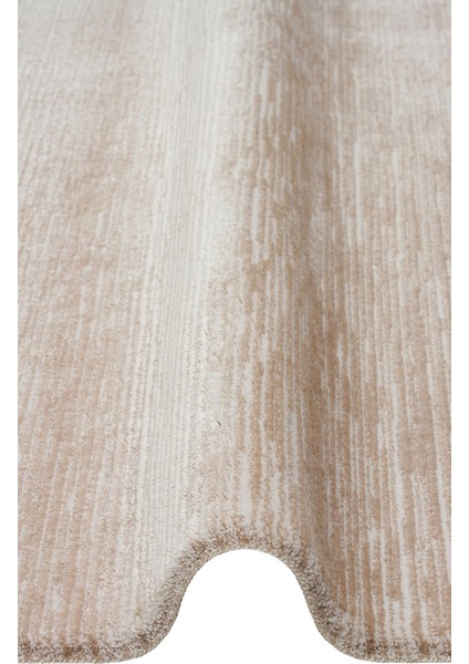 Bergama Plaın Beıge %100 Akrilik ile Üretilen Dayanıklı ve Yumuşak Dokulu Koridor, Salon Halısı fırsatları