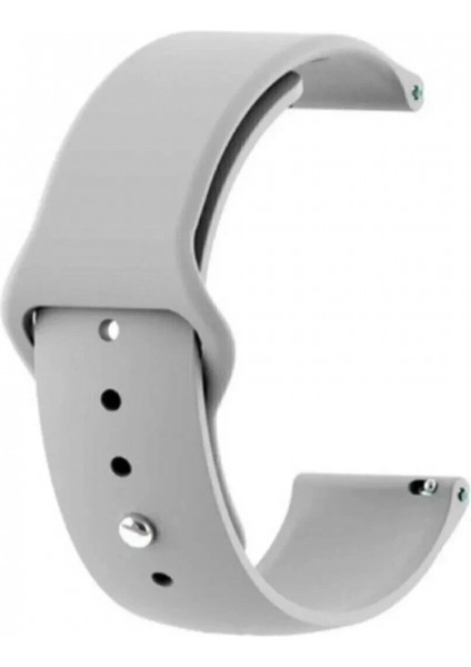 Huawei Gt4 41MM 18MM Klasik Kordon - Açık Gri