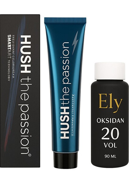 Smart The Passion Amonyaksız Saç Boyası 60 ml + Tek Kullanımlık %6 20 Vol Oksidan Krem 90 ml