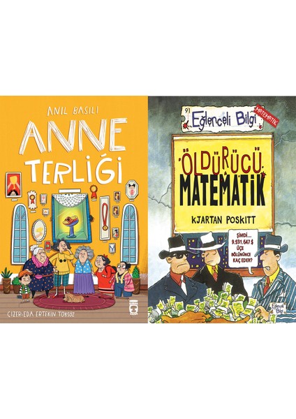 Anne Terliği (Anıl Basılı) ve Öldürücü Matematik