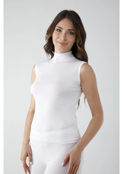 Vivaldi Kadın Beyaz Sıfır Kol Balıkçı Body 350 modelleri
