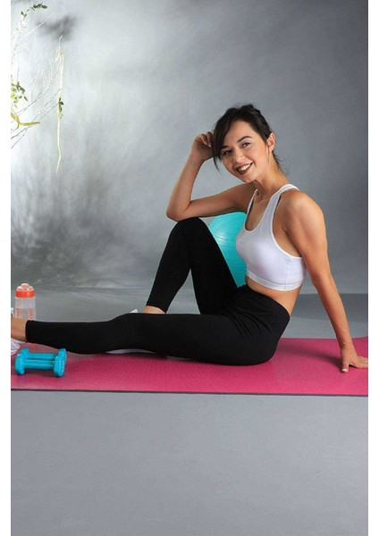 Kota Kadın Uzun Paça Katlamalı Likralı Sporcu Düz Tayt Siyah 4000 fiyatları