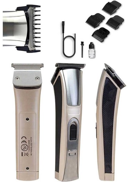 Profesyonel Saç Ve Sakal Tıraş Makinesi KP-128 fiyatları