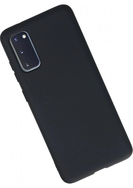 Ieg Samsung Galaxy S20 Kılıf Nano Içi Kadife Silikon - Lacivert fiyatları