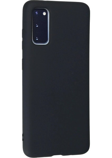 Ieg Samsung Galaxy S20 Kılıf Nano Içi Kadife Silikon - Lacivert modelleri