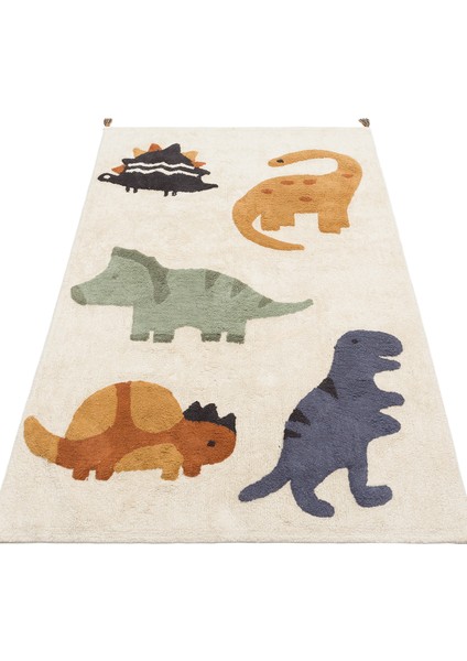 Candy Baby 08 %100 Pamuk Naturel Malzeme ile Üretilmiş Kaymaz Bebek Çocuk Halısı indirimleri