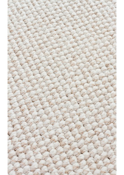 Budva Plaın Beıge Yumuşak Bukle Dokulu Hav Toz Vermeyen Kesme Yolluk, Koridor, Mutfak,salon Halısı fırsatları