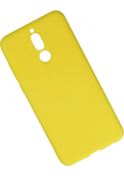 Ieg Huawei Mate 10 Lite Kılıf Nano Içi Kadife Silikon - Sarı fiyatları