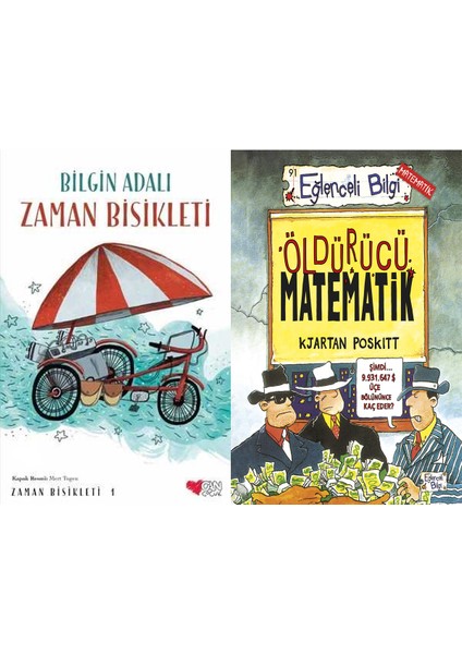Zaman Bisikleti 1 (Bilgin Adalı) ve Öldürücü Matematik