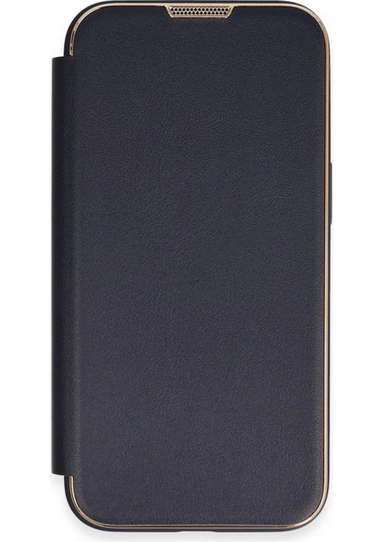 Ieg iPhone 14 Pro Kılıf Dolpin Kapaklı - Lacivert fiyatları