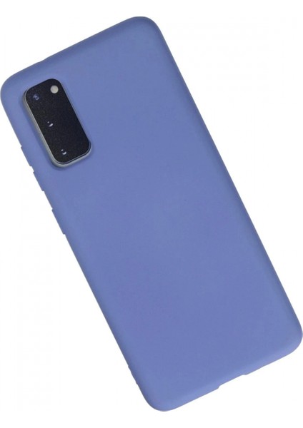 Ieg Samsung Galaxy S20 Kılıf Nano Içi Kadife Silikon - Lila fiyatları