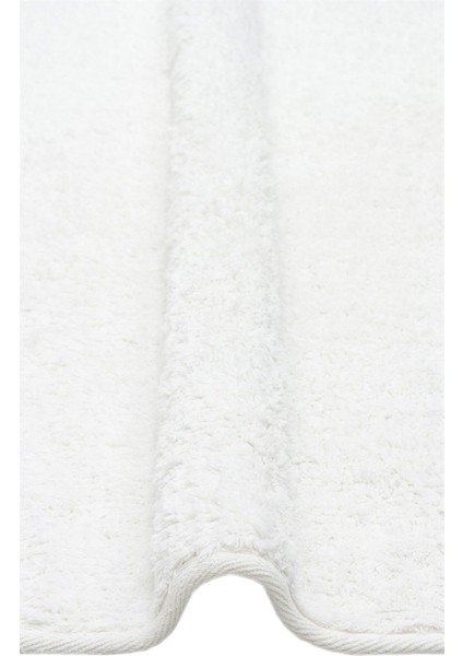 Candy Baby Plaın Whıte %100 Pamuk Naturel Malzeme ile Üretilmiş Kaymaz Bebek Çocuk Halısı modelleri