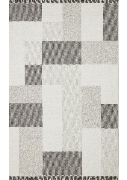 Budva 07 Grey Yumuşak Bukle Dokulu Hav Toz Vermeyen Kesme Yolluk, Koridor, Mutfak,salon Halısı