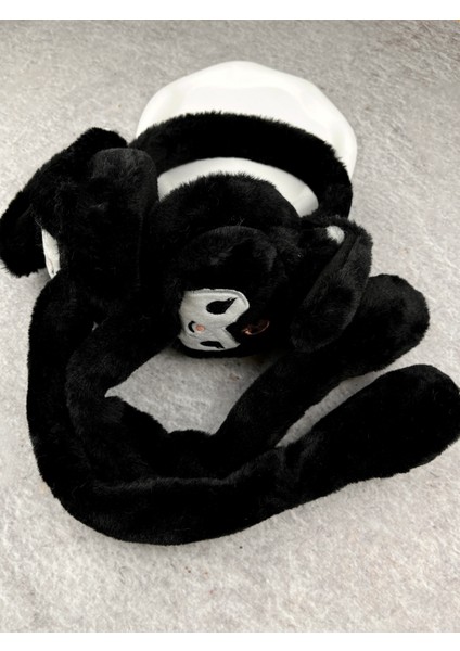 Kuromili Sesli Hareketli Peluş Kulaklık