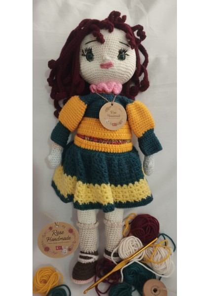 El Yapımı Amigurumi Oyuncak/hediyelik Bebek