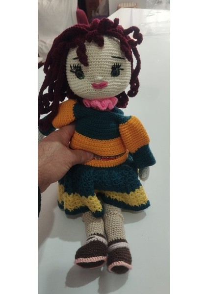 El Yapımı Amigurumi Oyuncak/hediyelik Bebek
