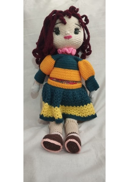 El Yapımı Amigurumi Oyuncak/hediyelik Bebek
