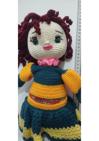 El Yapımı Amigurumi Oyuncak/hediyelik Bebek