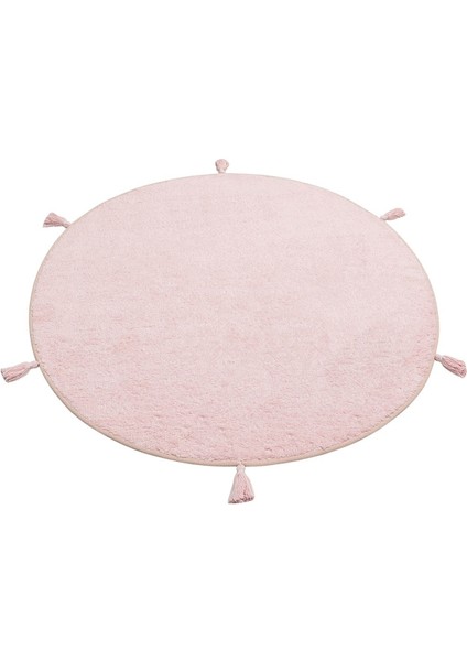 Candy Baby Plaın Powder %100 Pamuk Naturel Malzeme ile Üretilmiş Kaymaz Bebek Çocuk Halısı fiyatları