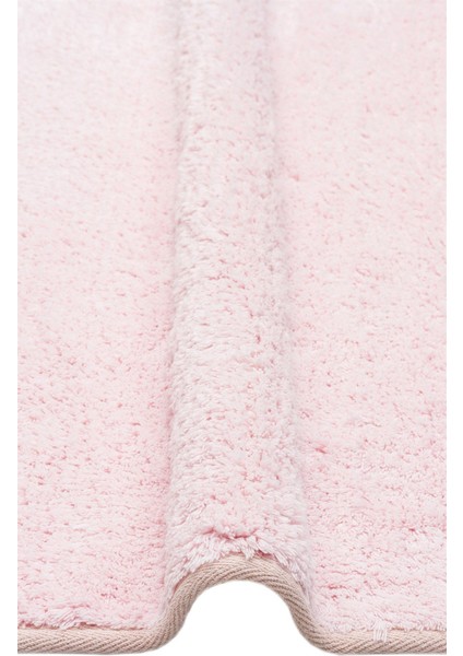 Candy Baby Plaın Powder %100 Pamuk Naturel Malzeme ile Üretilmiş Kaymaz Bebek Çocuk Halısı modelleri