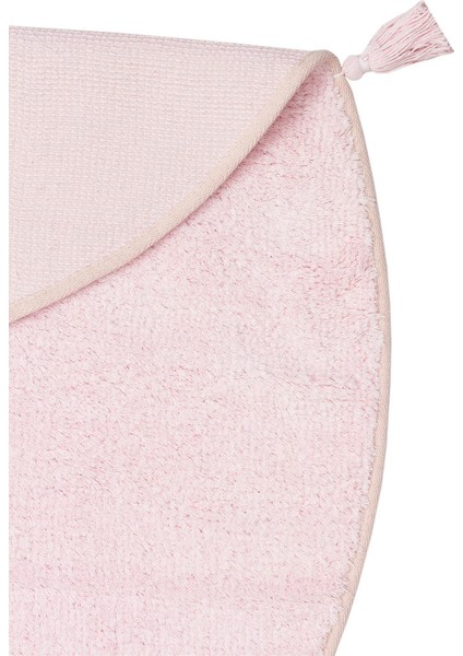 Candy Baby Plaın Powder %100 Pamuk Naturel Malzeme ile Üretilmiş Kaymaz Bebek Çocuk Halısı fırsatları