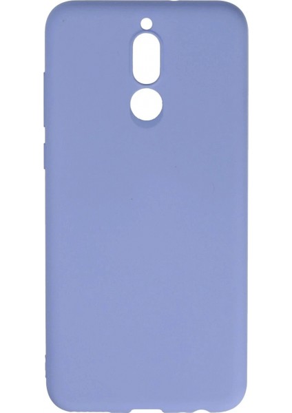 Ieg Huawei Mate 10 Lite Kılıf Nano Içi Kadife Silikon - Lila