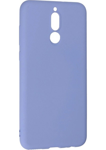 Ieg Huawei Mate 10 Lite Kılıf Nano Içi Kadife Silikon - Lila modelleri