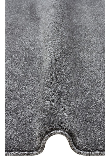 Bakü Plaın Grey Hav Toz Vermeyen Yumuşak Dokulu Sade Tek Renk Modern Halı fiyatları