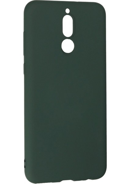 Ieg Huawei Mate 10 Lite Kılıf Nano Içi Kadife Silikon - Koyu Yeşil modelleri