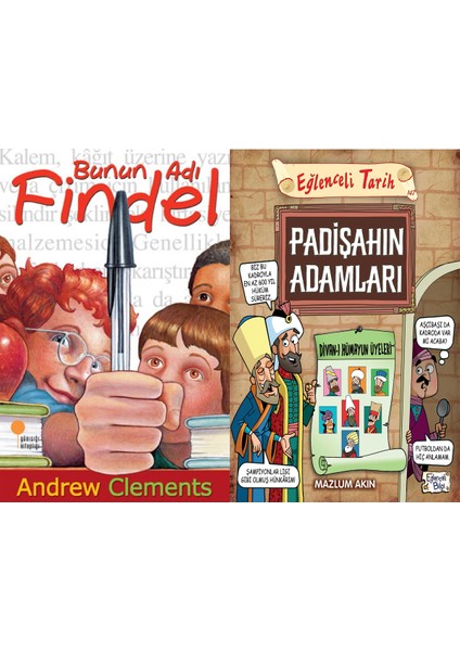 Bunun Adı Findel (Andrew Clements) ve Padişahın Adamları