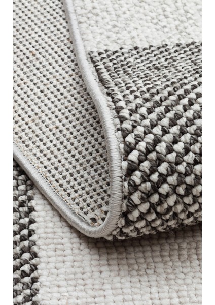 Budva 07 Grey Yumuşak Bukle Dokulu Hav Toz Vermeyen Kesme Yolluk, Koridor, Mutfak,salon Halısı